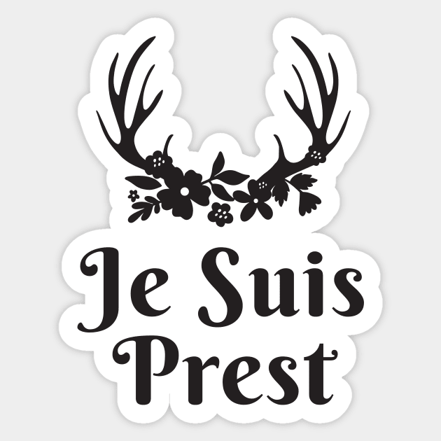 Outlander | Je Suis Prest Sticker by GeeksUnite!